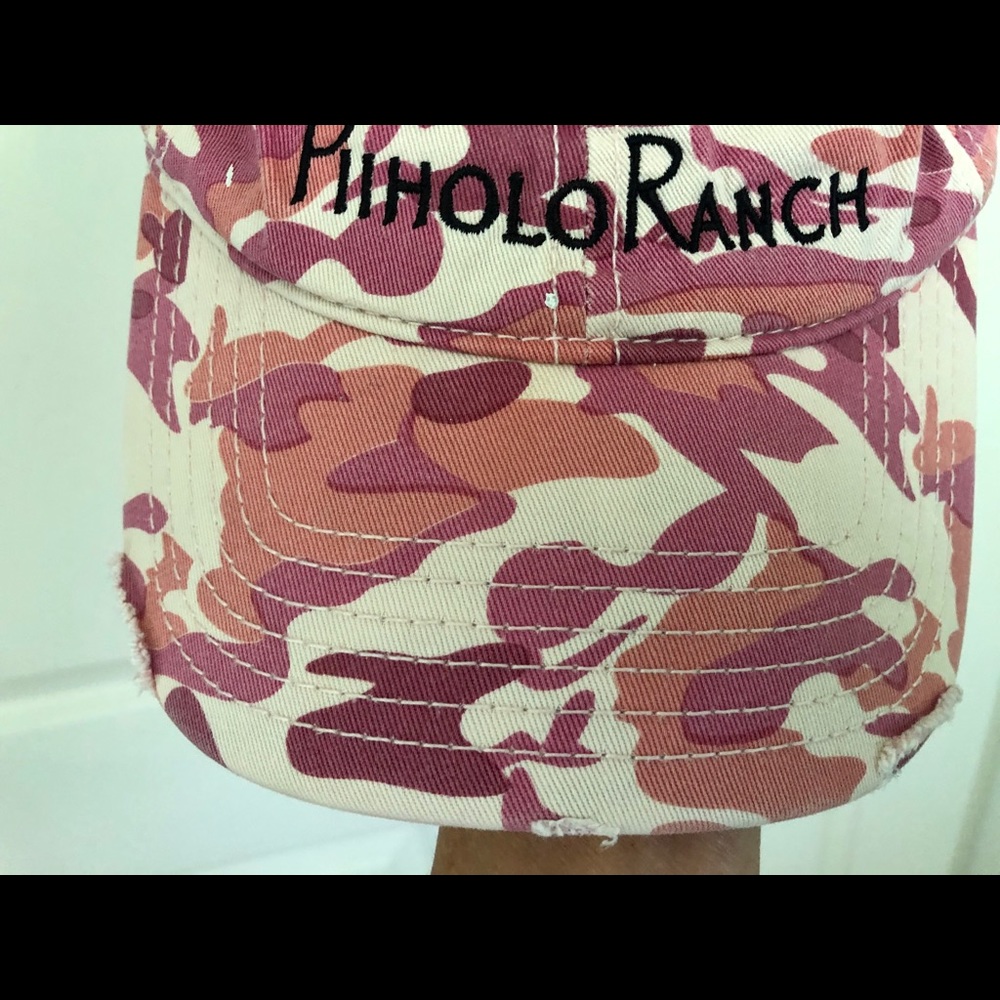 Pink Camo Baseball Cap - Picture 5 of 8